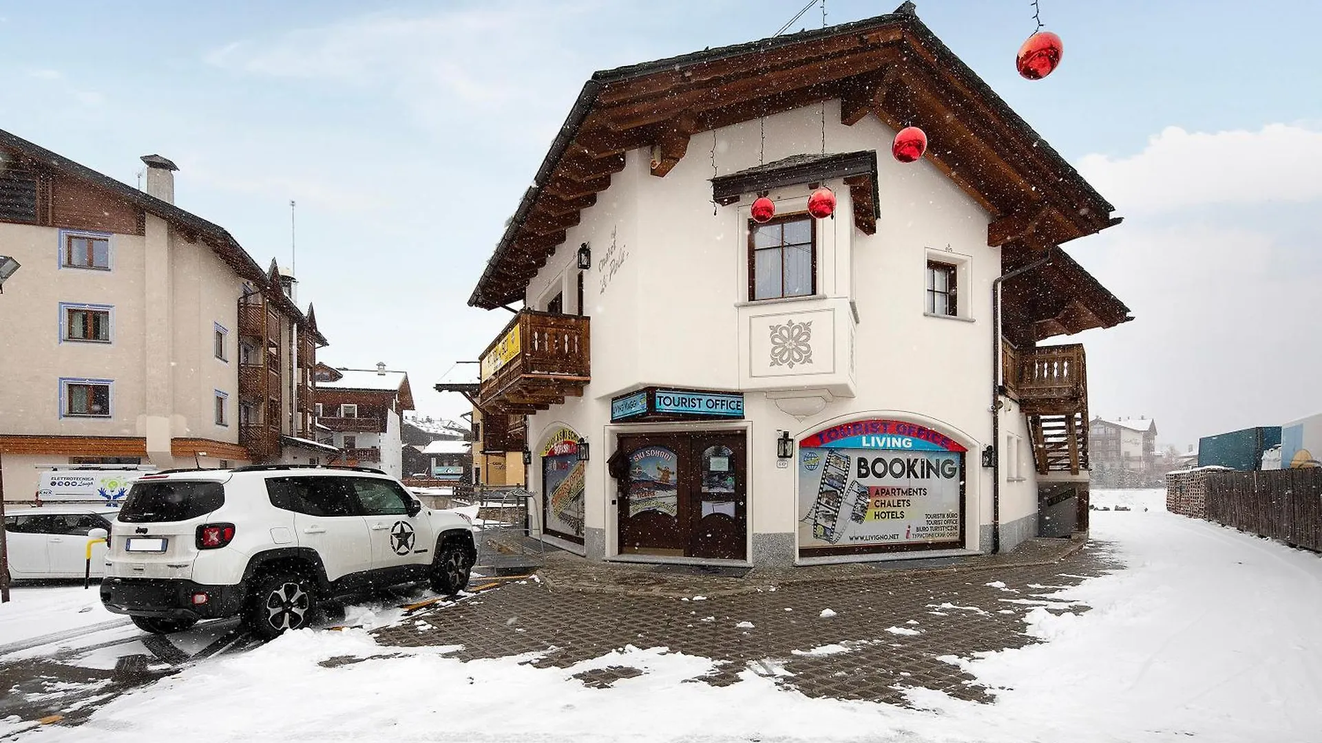 ליביניו Chalet Li Palu Trilocale 4 דירה