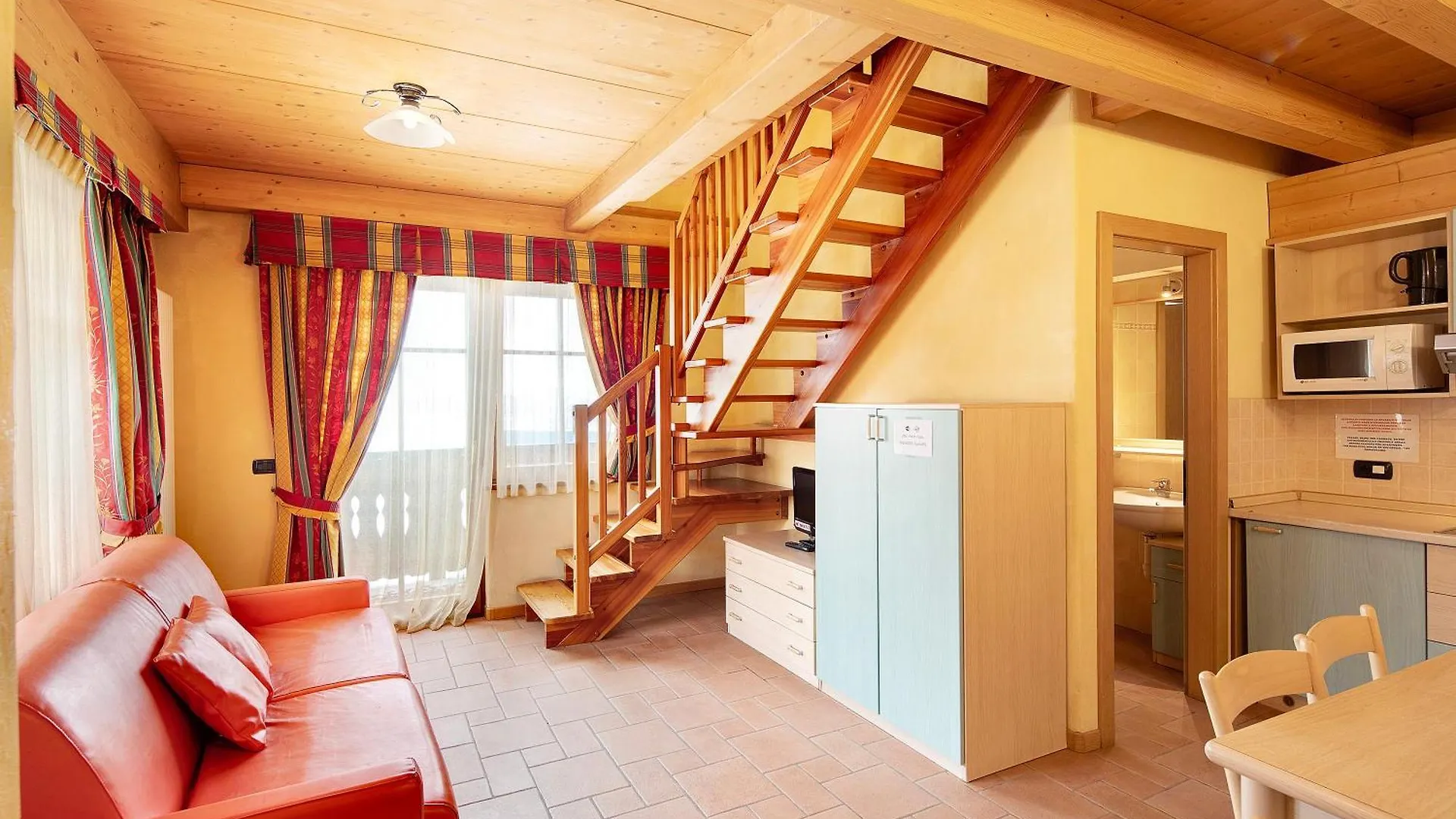 דירה ליביניו Chalet Li Palu Trilocale 4 איטליה