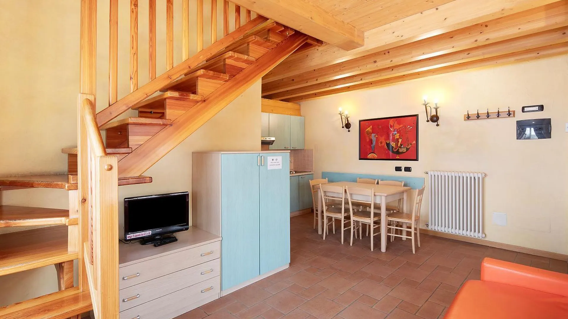 ליביניו Chalet Li Palu Trilocale 4 0*,